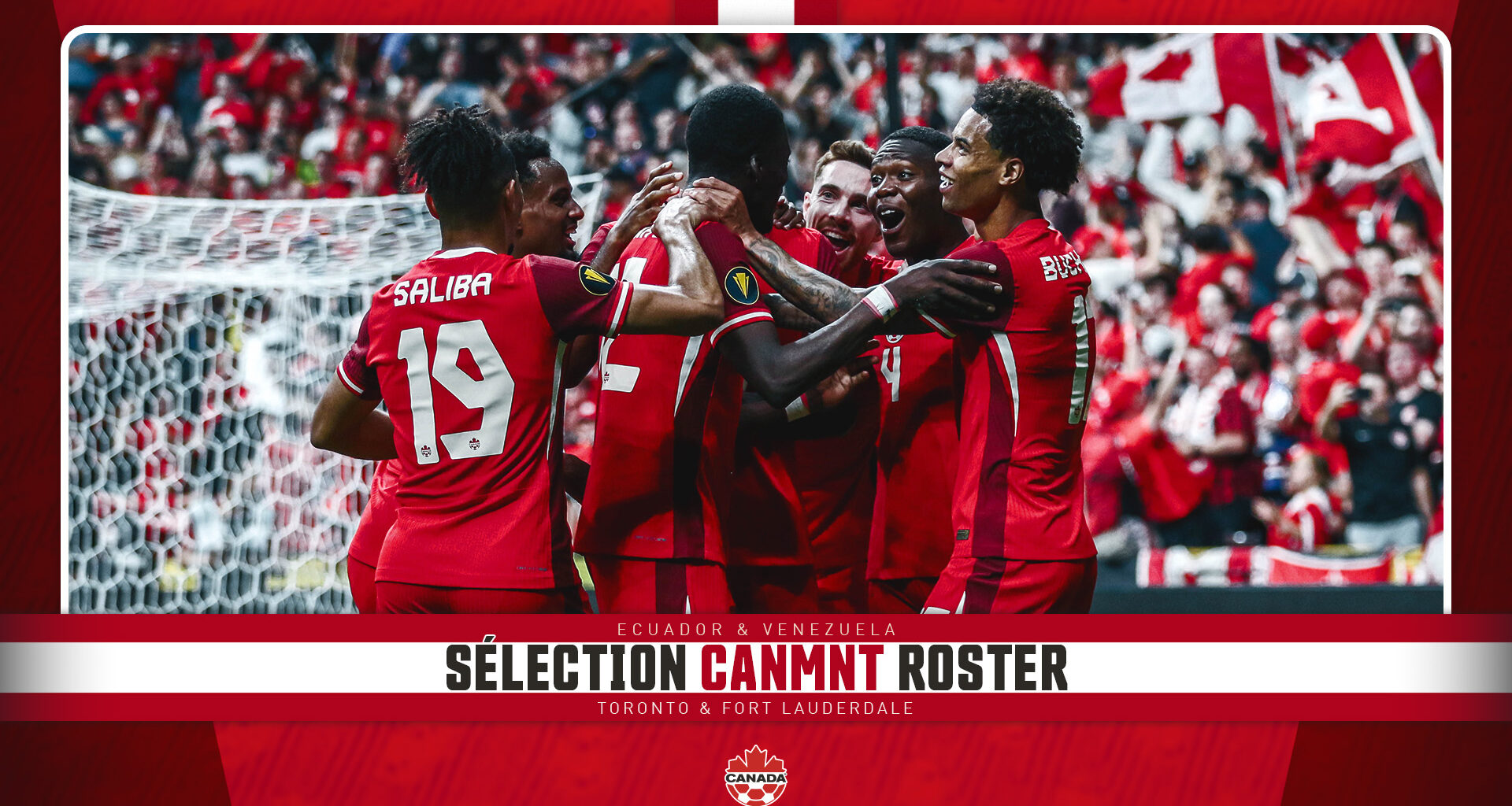 CANMNT Squad Named for November: Key Clash on Home Soil and Copa América Rematch