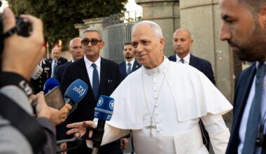 Pope Leo to call College of Cardinals to Rome for a two-day January meeting