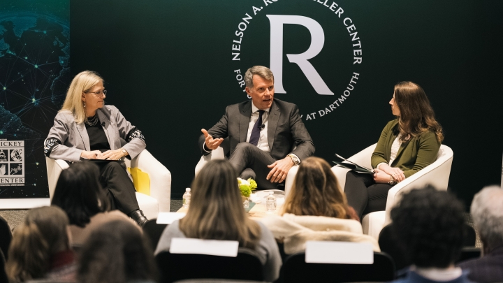 Nathaniel Fick '99 Discusses Cyber Threats, Military Career