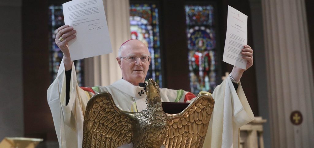 Dublin’s first dedicated cathedral in 500 years