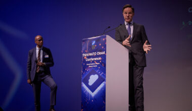 NATO Secretary General addresses Cloud Conference, urges accelerated digital innovation