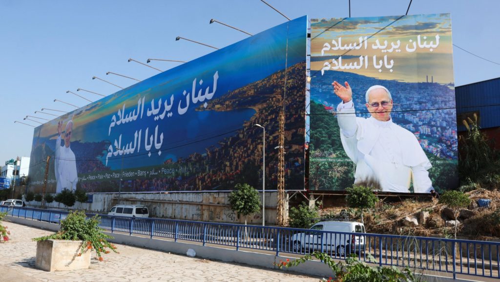 Lebanon hopes for peacemaking breakthrough during Pope Leo’s upcoming visit