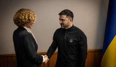 NATO Deputy Secretary General visits Ukraine