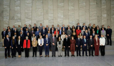 Allied and partner representatives take stock at NATO HQ of efforts to build defence and security related capacity