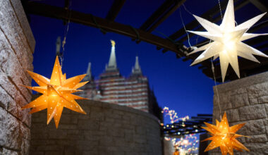 Christmas Celebrations Centered on the Light of Christ