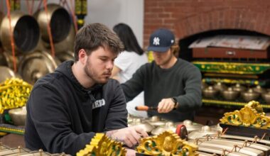 Gamelan performances, architectural rivalries, and a roundup of recent awards