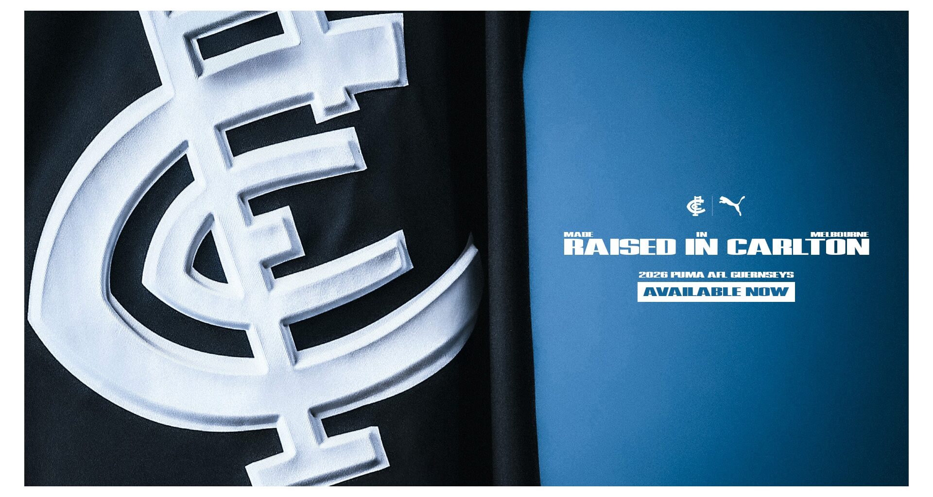 Raised monogram returns in 2026