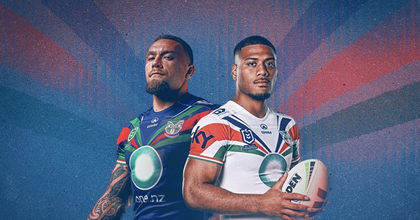 One New Zealand Warriors' 2026 apparel range unveiled