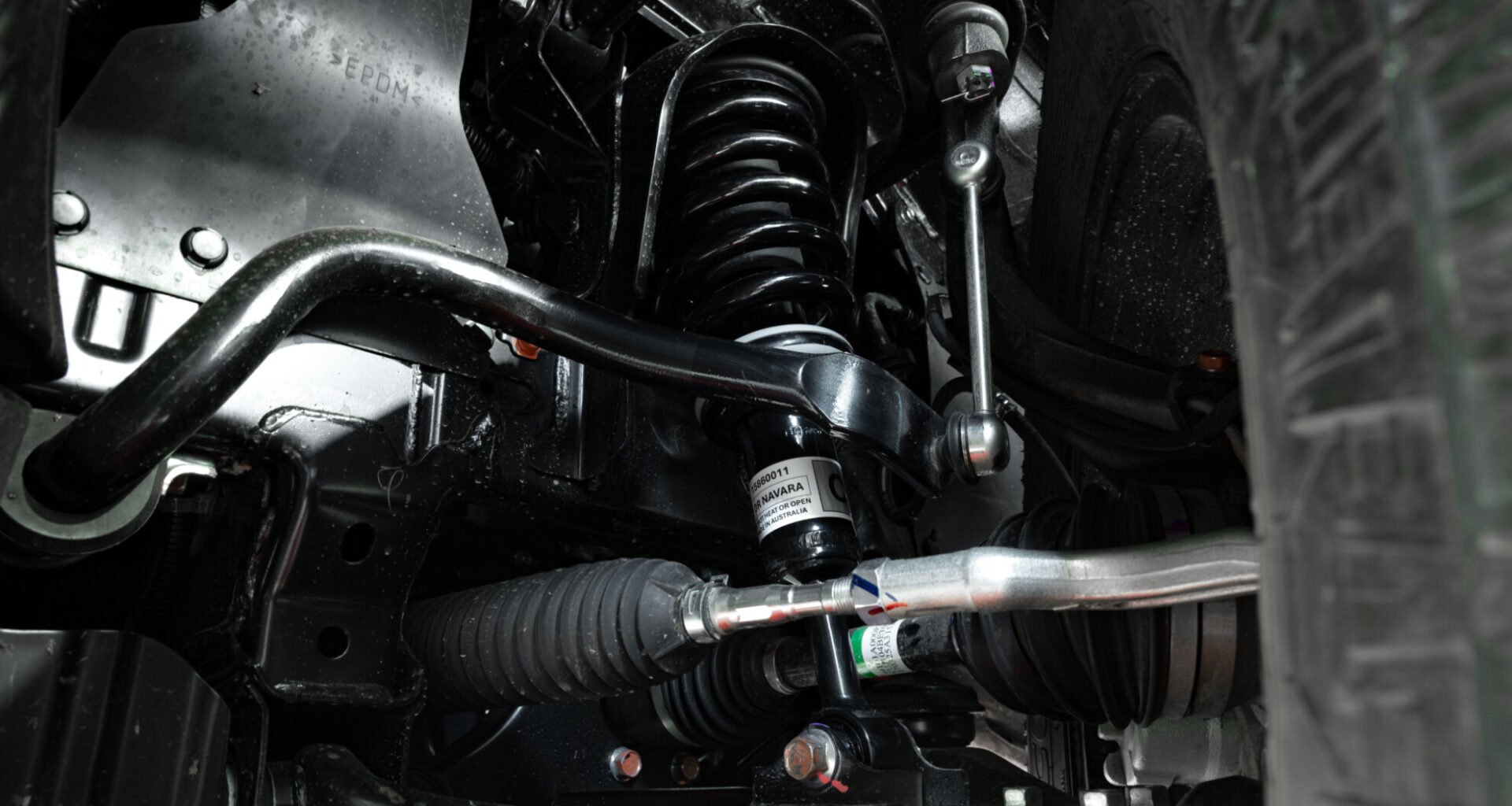 What did Nissan change for the Navara to not be a Triton?