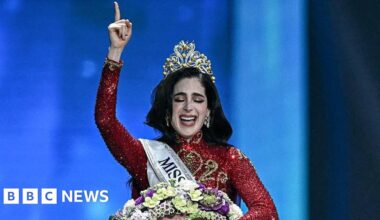Mexico's Fatima Bosch, who walked out on organisers, wins pageant