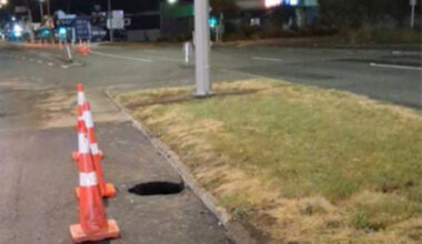 SunLive - Rotorua SH30A tomo slows traffic