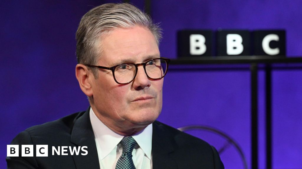 PM Keir Starmer says BBC must 'put house in order' over mistakes