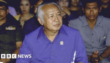 Indonesia names former dictator Suharto a 'national hero'