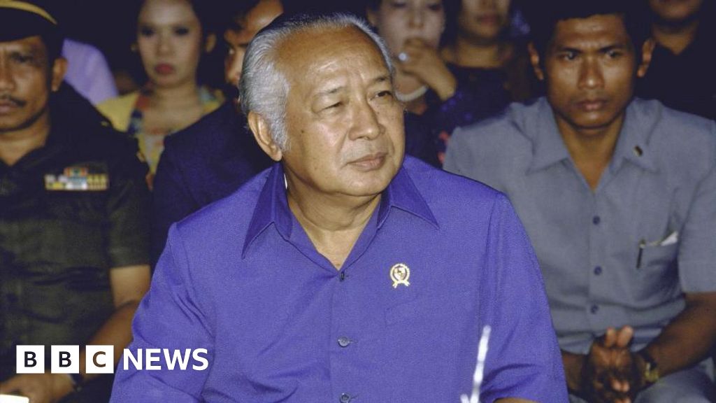 Indonesia names former dictator Suharto a 'national hero'