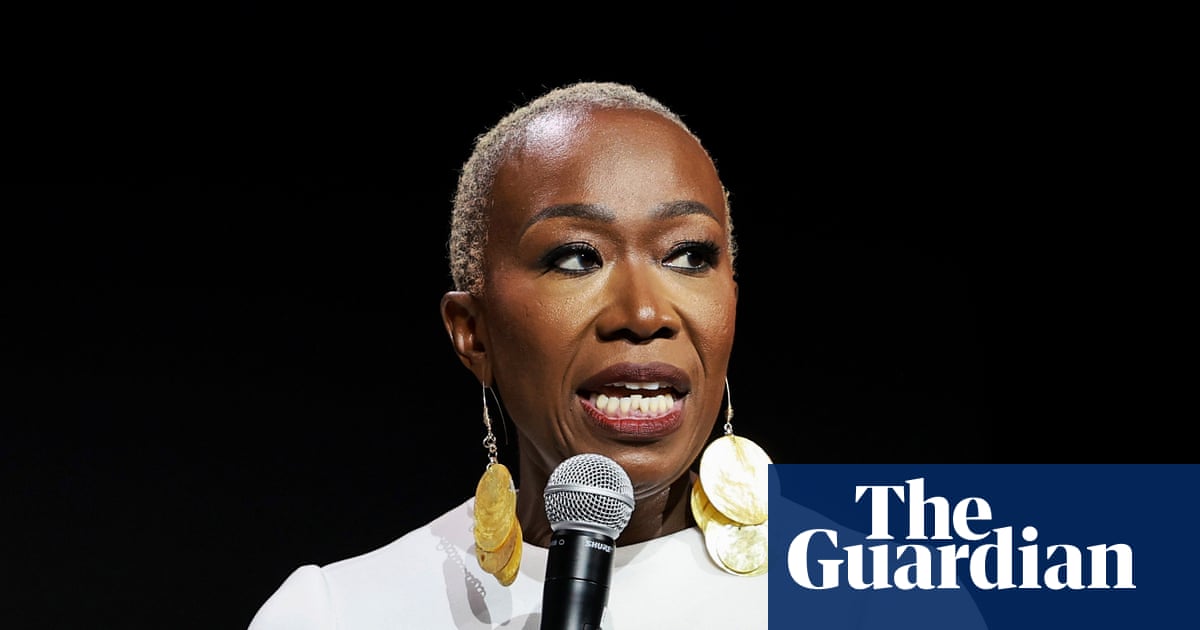 Joy Reid on her ouster from MSNBC: ‘In this moment, not being a part of corporate media is a gift’ | US news