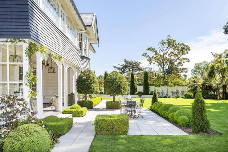 Brenchley, on Saint Barnabas Lane, in Fendalton is the most expensive property to ever sell in Christchurch. Photo / Supplied