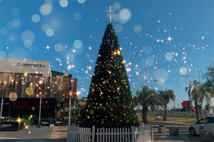 SunLive - Christmas season to sparkle in downtown Tauranga