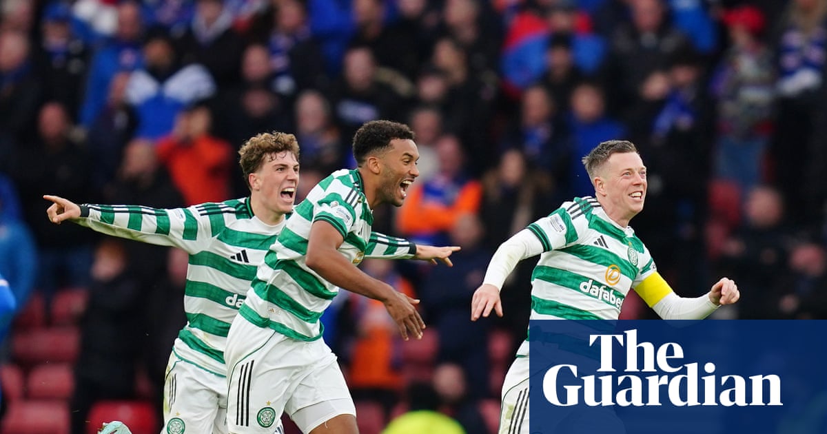 McGregor breaks Rangers’ resistance as Celtic reach Scottish League Cup final | Scottish League Cup