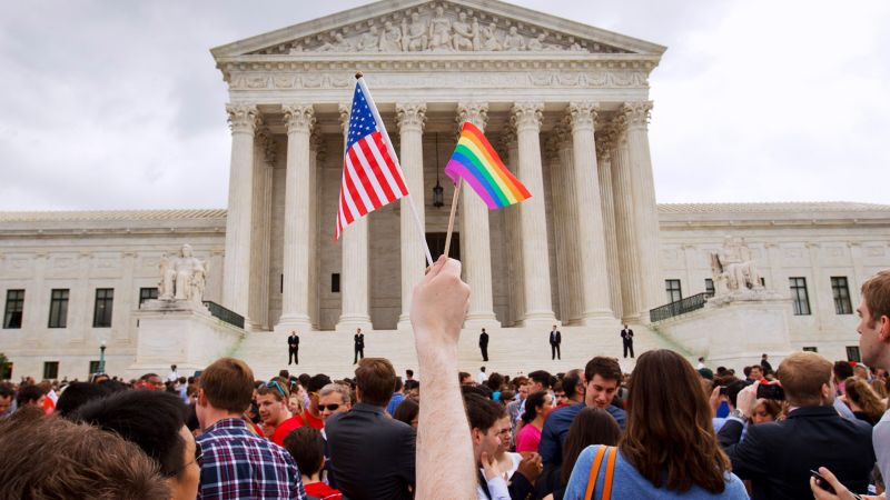 Supreme Court to weigh longshot bid to overturn same-sex marriage precedent