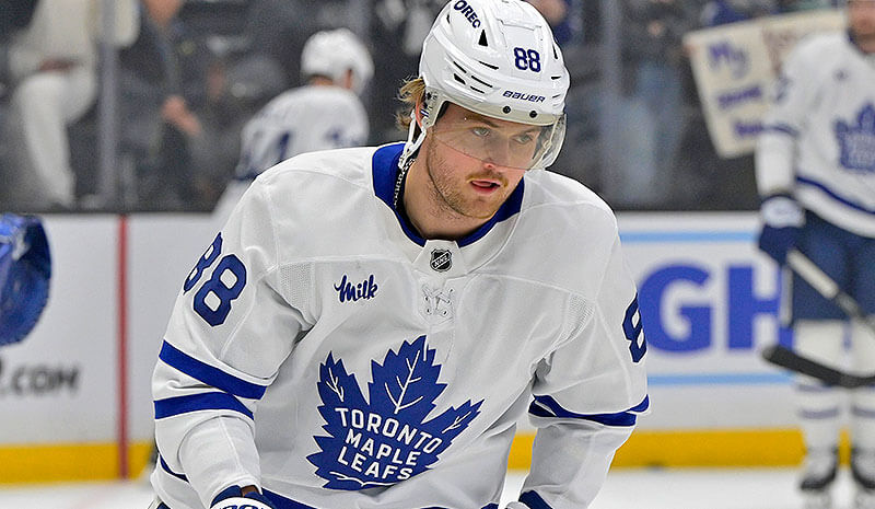 William Nylander Toronto Maple Leafs NHL