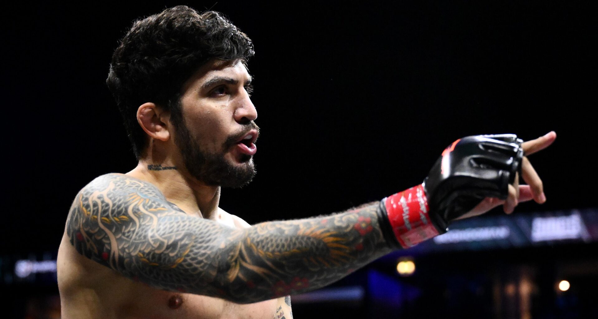 Dillon Danis Banned from UFC After Massive Ringside Brawl in Crowd on Video at UFC 322