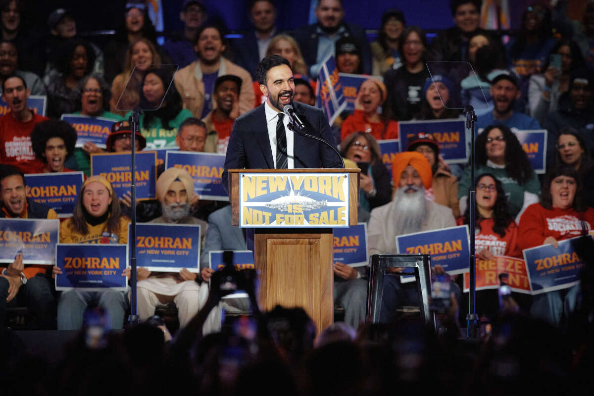 Zohran Mamdani NYC Mayor Election 2025