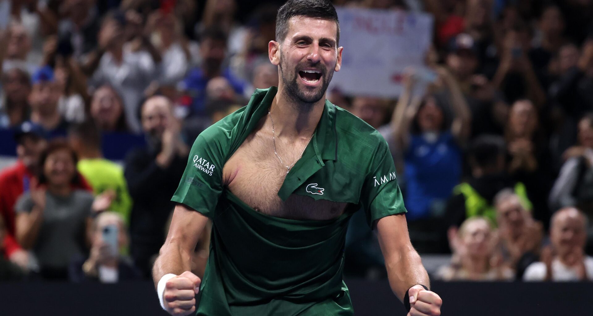 Novak Djokovic Makes History, Breaks Roger Federer's Hard Court Men's Titles Record