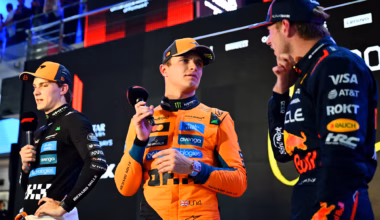 LUSAIL CITY, QATAR - NOVEMBER 29: Adrian Newey, Managing Technical Partner of Aston Martin F1 Team