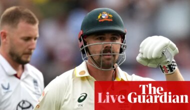 Australia v England: hosts chasing 205 to win Ashes first Test on day two – live | Ashes 2025-26