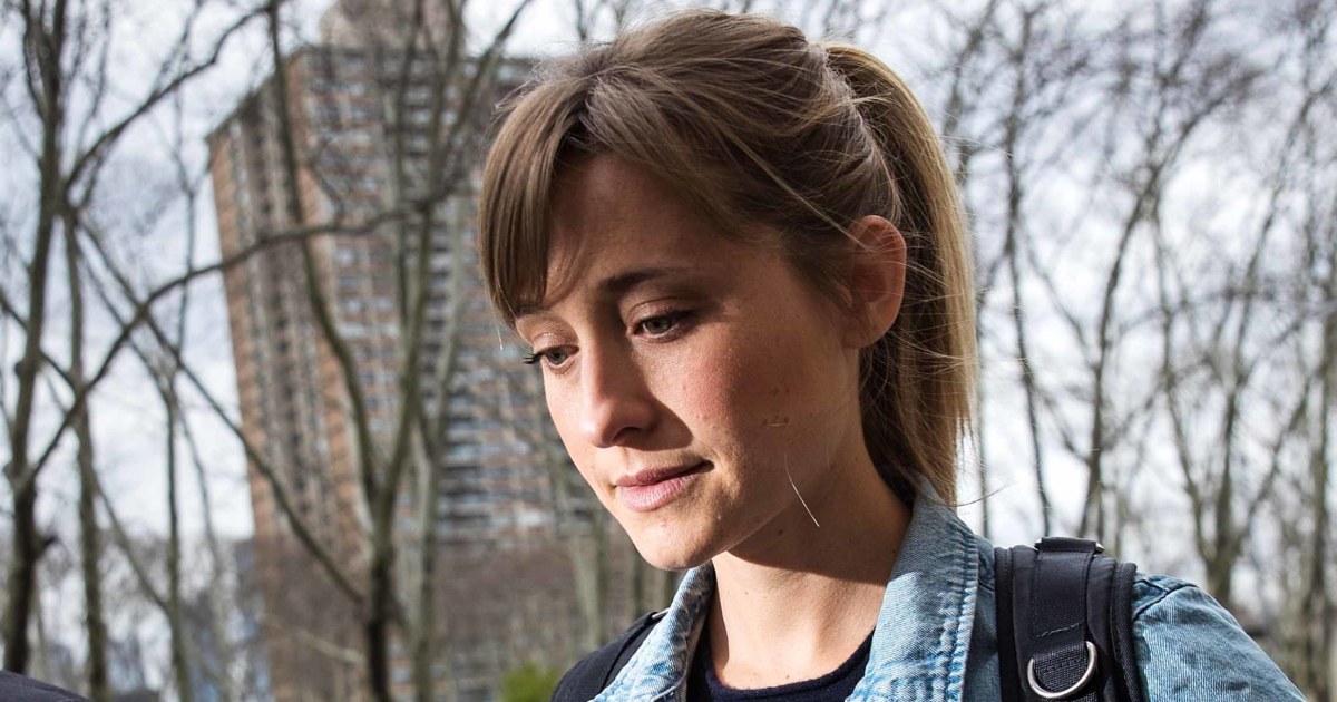 'Smallville' actor Allison Mack details role in NXIVM sex cult in first interview since prison release