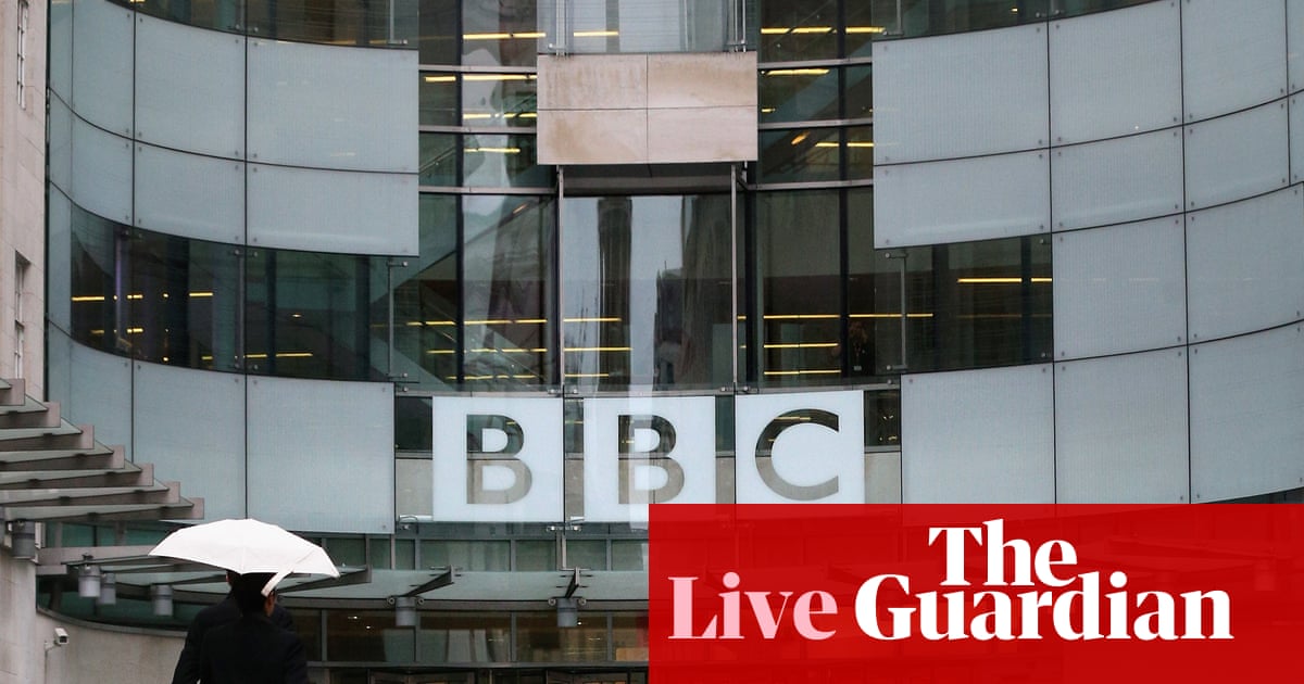 BBC chair expected to apologise amid accusations of bias as Trump welcomes resignations – latest updates | BBC