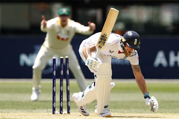 Stokes was bowled in stunning scenes, but still had the last laugh by the end of the day.