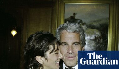 Ghislaine Maxwell reportedly ‘much happier’ after prison transfer by Trump officials | Ghislaine Maxwell