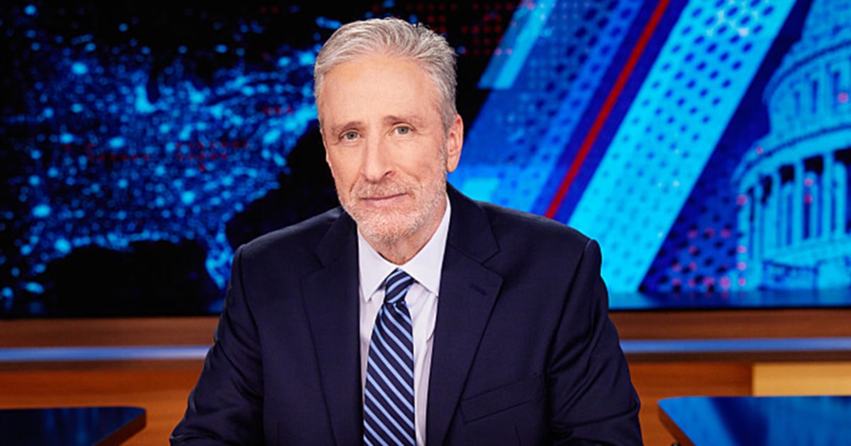 Jon Stewart to host 'The Daily Show' through December 2026
