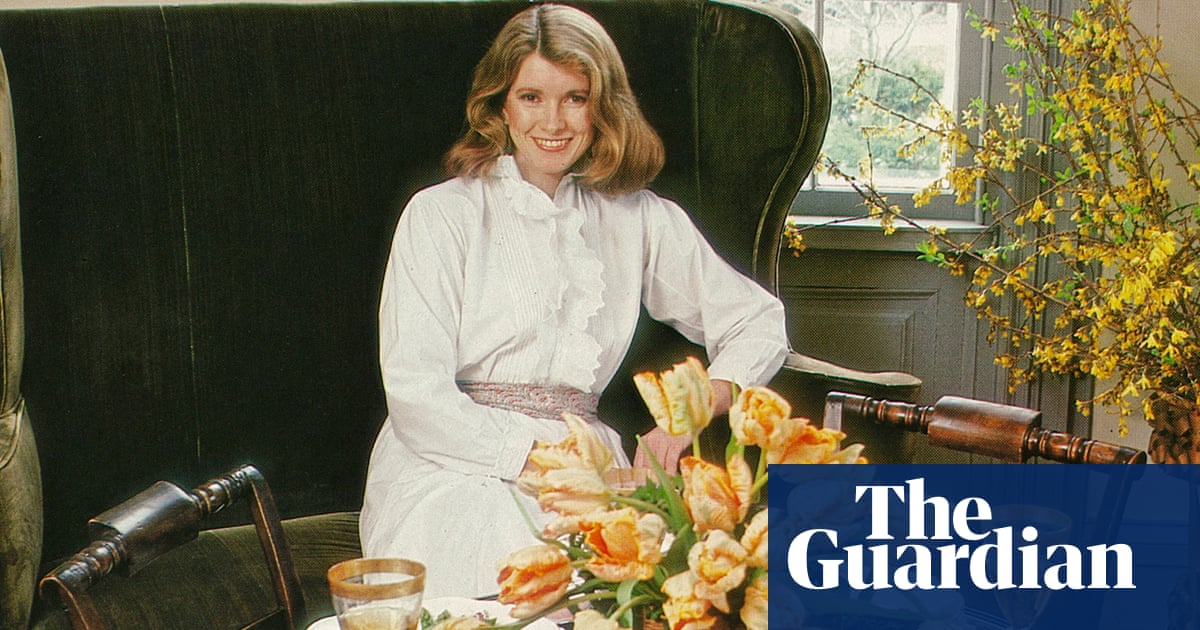 Goblets of borscht, turkey-shaped madeleines: why Martha Stewart’s fantastical menus are still an inspiration | Christmas food and drink