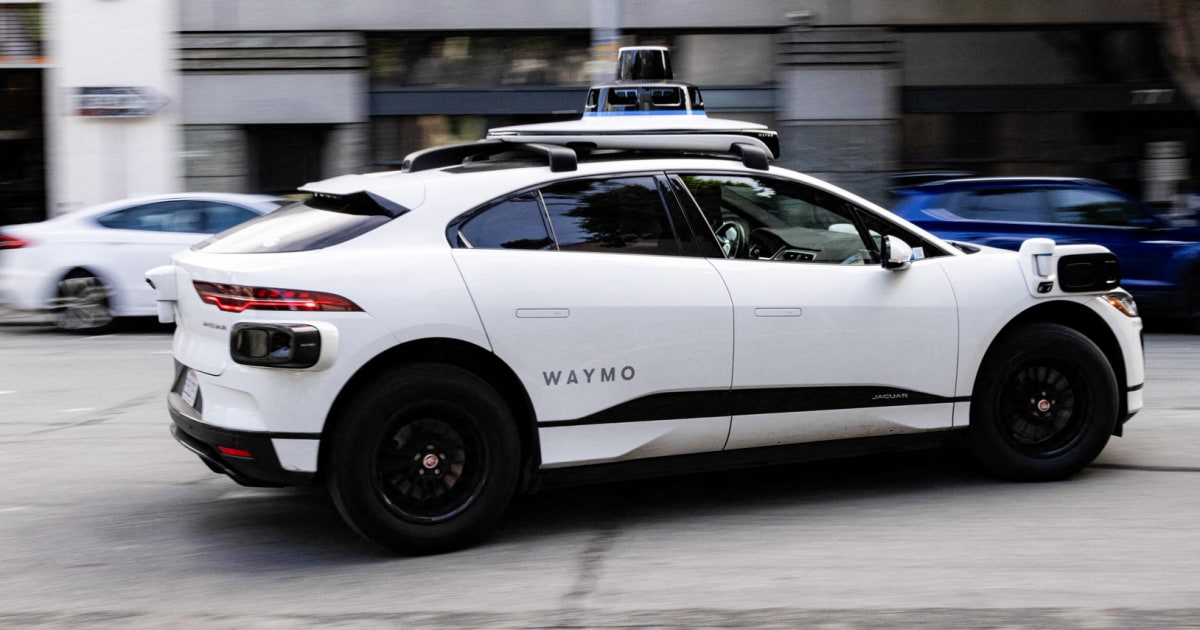 Waymo says self-driving taxis will drive customers on freeways