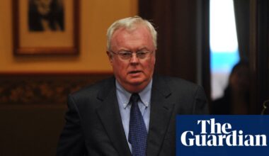 Albanese leads tributes to ‘larger-than-life’ former Labor powerbroker Graham ‘Richo’ Richardson | Labor party