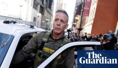 Border patrol chief reprimanded for lying claims shots were fired at immigration officers in Chicago | Trump administration