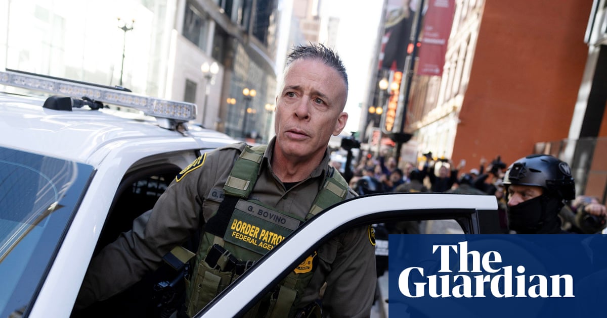 Border patrol chief reprimanded for lying claims shots were fired at immigration officers in Chicago | Trump administration
