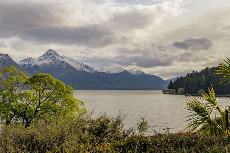 Old school charm in the rich-lister playground: 1 Suburb Street, in Queenstown, goes to auction on November 22. Photo / Supplied