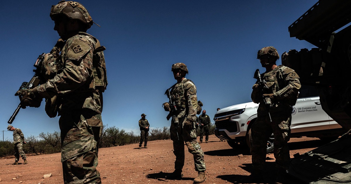 Trump administration is planning new mission in Mexico against cartels, current and former U.S. officials say