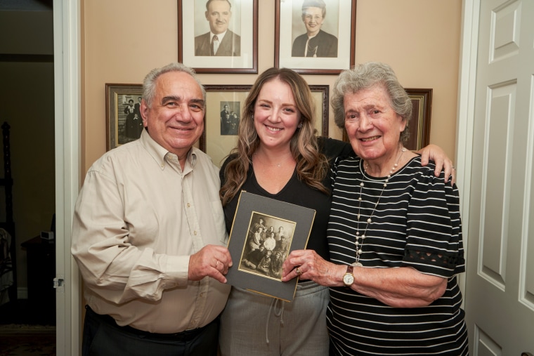 Yosef Guzman, Hinda Koza-Culp and Esther Shilling.