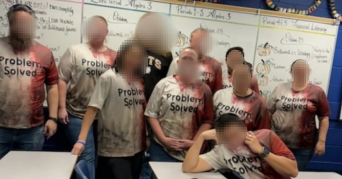 Inside the Arizona high school turned upside down by right-wing activists