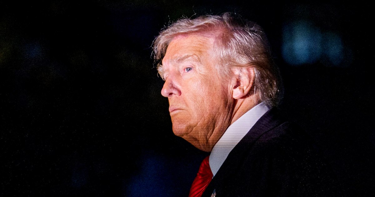 Trump accuses Democrats of 'seditious behavior, punishable by death,' for urging military to ignore illegal orders