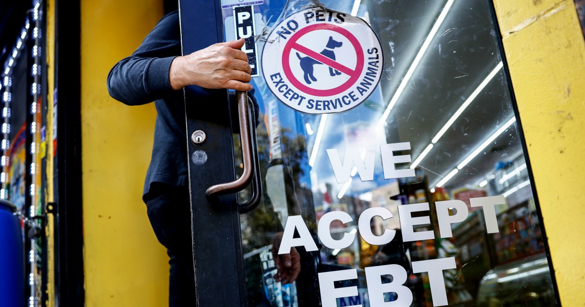 Trump administration asks for emergency pause on judge's order to fully fund SNAP