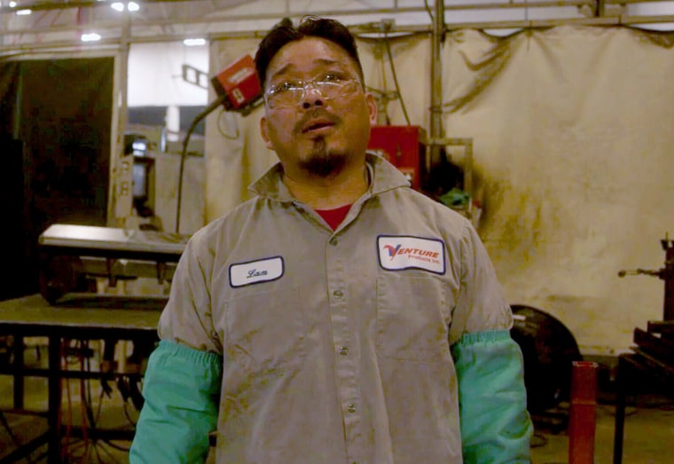 Simmavanh worked as a welder at his current job for 25 years, family said.