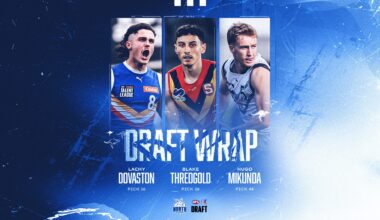 Meet North Melbourne's three new recruits