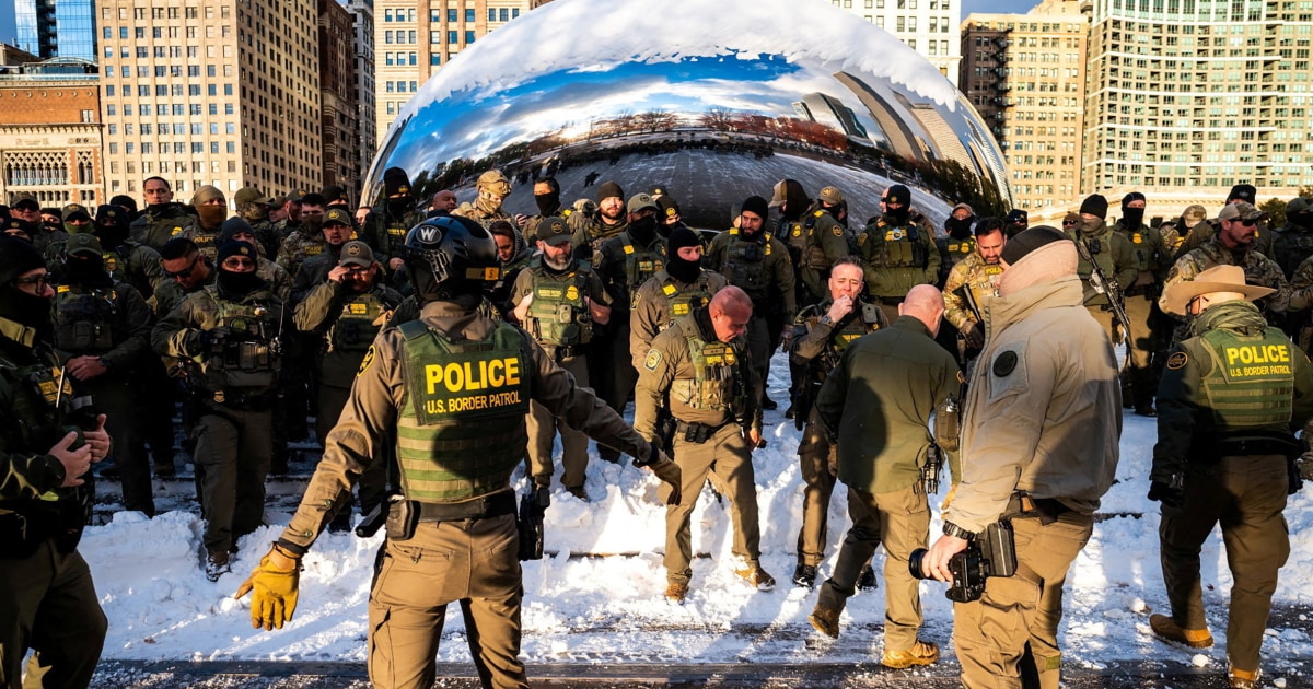 DHS takes credit for crime being down in Chicago. Data shows that was happening before they arrived.