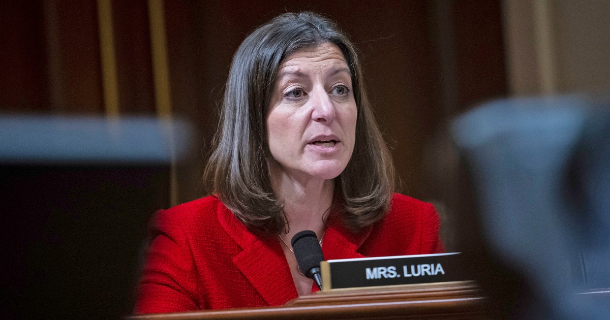 Former Democratic Rep. Elaine Luria launches bid for her old seat in Virginia