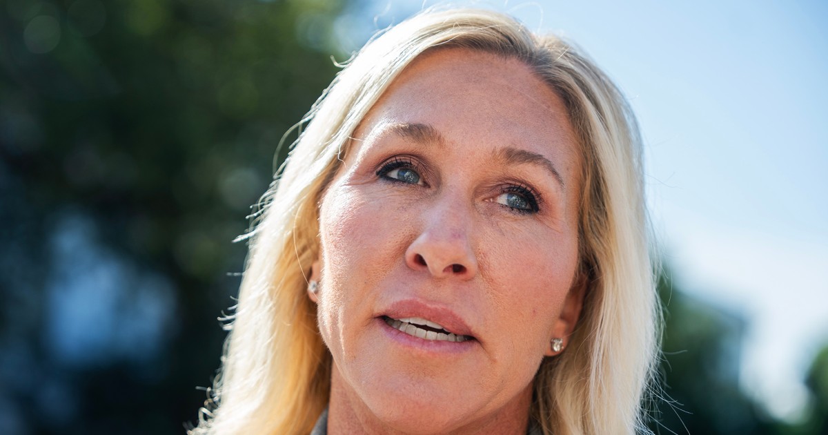 Marjorie Taylor Greene blasts Trump for 'vicious' attacks after saying her company received a pipe bomb threat